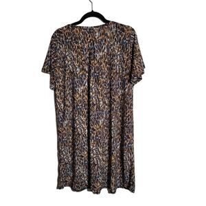 Agio Urban Classic Flowy Loose Fit Dress Women's XL